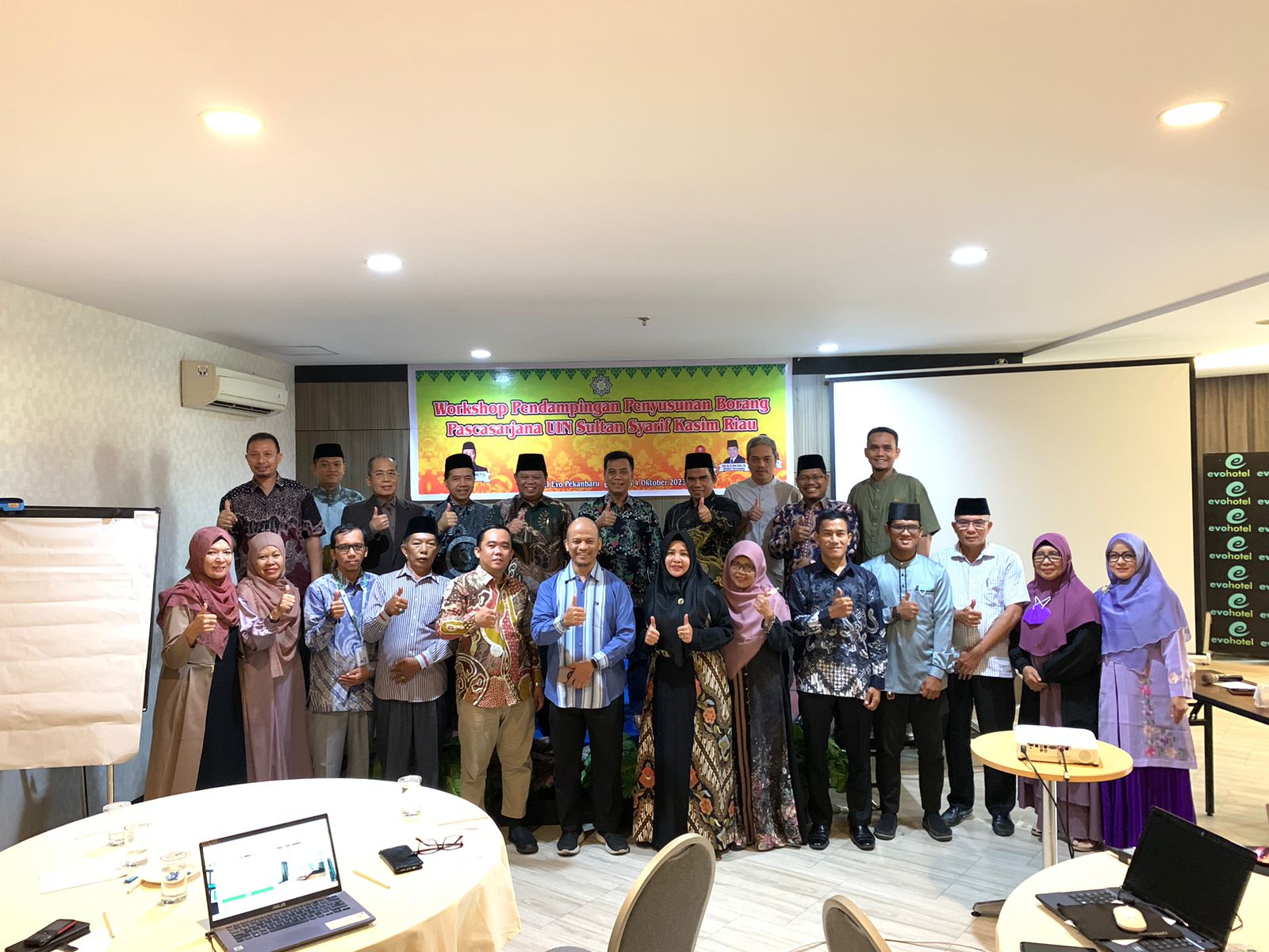 Workshop Pendampingan Penyusunan Borang Pascasarjana UIN Suska Riau
